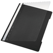 Schnellhefter Vorderdeckel transparent A4 schwarz PVC Leitz 4191-00-95 Produktbild