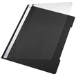 Schnellhefter Vorderdeckel transparent A4 schwarz PP Leitz 4191-00-95 Produktbild