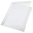 Schnellhefter Vorderdeckel transparent A4 weiß PP Leitz 4191-00-01 Produktbild