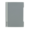 Schnellhefter Vorderdeckel transparent A4 hellgrau Plastik - neutral  100742142 Produktbild