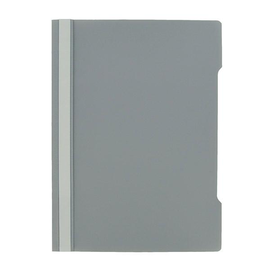 Schnellhefter Vorderdeckel transparent A4 hellgrau Plastik - neutral  100742142 Produktbild