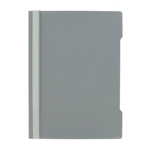 Schnellhefter Vorderdeckel transparent A4 hellgrau Plastik - neutral  100742142 Produktbild Front View L