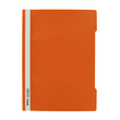 Schnellhefter Vorderdeckel transparent A4 orange Plastik - neutral - 100742145 Produktbild