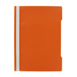 Schnellhefter Vorderdeckel transparent A4 orange Plastik - neutral - 100742145 Produktbild