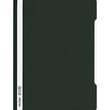 Schnellhefter Vorderdeckel transparent A4 schwarz Plastik - neutral - 840/09 Produktbild Additional View 1 S