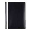 Schnellhefter Vorderdeckel transparent A4 schwarz Plastik - neutral - 400152408 Produktbild