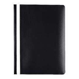 Schnellhefter Vorderdeckel transparent A4 schwarz Plastik - neutral - 400152408 Produktbild