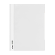 Schnellhefter Vorderdeckel transparent A4 weiß Plastik - neutral - 400152407 Produktbild Additional View 1 S