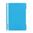 Schnellhefter Vorderdeckel transparent A4 hellblau Plastik - neutral - 10074214 Produktbild