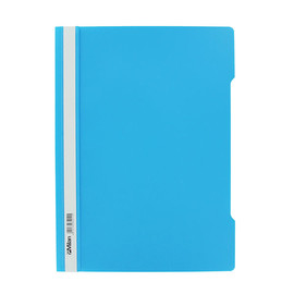 Schnellhefter Vorderdeckel transparent A4 hellblau Plastik - neutral - 10074214 Produktbild