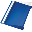 Schnellhefter Vorderdeckel transparent A5 blau PVC Leitz 4197-00-35 Produktbild