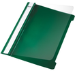 Schnellhefter Vorderdeckel transparent A5 grün PVC Leitz 4197-00-55 Produktbild
