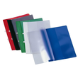 Schnellhefter mit Abheftvorrichtung und Innentasche A4 blau PVC Veloflex 4740050 Produktbild Additional View 1 S