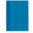 Schnellhefter mit Abheftvorrichtung und Innentasche A4 blau PVC Veloflex 4740050 Produktbild