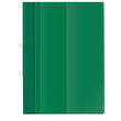 Schnellhefter mit Abheftvorrichtung und Innentasche A4 grün PVC Veloflex 4740040 Produktbild