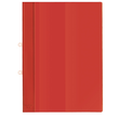 Schnellhefter mit Abheftvorrichtung und Innentasche A4 rot PVC Veloflex 4740021 Produktbild