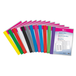 Schnellhefter Veloform Vorderdeckel transparent mit Innentasche A4 überbreit schwarz PVC Veloflex 4741080 Produktbild Additional View 1 S