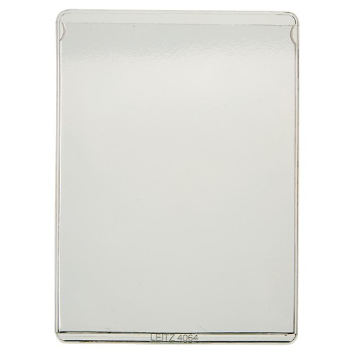 Ausweishülle 76x105mm transparent Leitz 4064-00-00 Produktbild Front View L