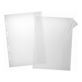 Dokumentenhüllen mit Klappe A4 PVC glasklar Pagna 30601 (BTL=5 STÜCK) Produktbild