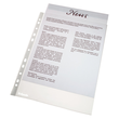 Prospekthüllen oben offen A4 52µ PP genarbt  Best Standard Esselte 815 (PACK=100 STÜCK) Produktbild