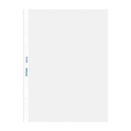 Prospekthüllen oben offen A4 60µ genarbt BestStandard 100814069 (PACK=100 STÜCK) Produktbild
