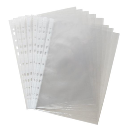 Prospekthüllen oben offen A4 70µ glasklar (PACK=100 STÜCK) Produktbild