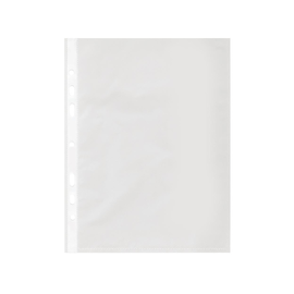 Prospekthüllen oben offen A5 ca. 50µ PP genarbt BestStandard (PACK=100 STÜCK) Produktbild