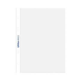 Prospekthüllen oben offen A5 50µ genarbt BestStandard 100810152 (PACK=100 STÜCK) Produktbild