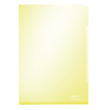 Sichthülle oben + rechts offen A4 150µ gelb PVC glasklar Leitz 4153-00-15 Produktbild