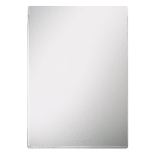 Sichttasche oben offen A4 200µ farblos PVC genarbt Leitz 4084-00-00 Produktbild Front View L