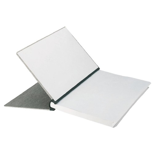 Klemmbinder A4 bis 200Blatt grau Karton Leitz 3944-00-85 Produktbild Front View L