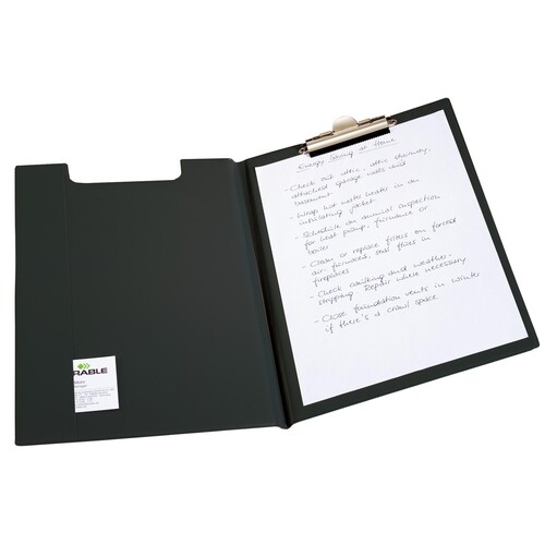 Blockmappe Standard A4 schwarz Durable 2357-01 Produktbild Front View L