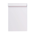 Klemmbrett Serie 231 Klemme kurze Seite A4 hoch weiß Kunststoff Maul 23101-02 Produktbild
