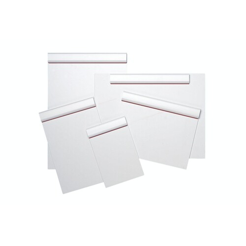 Klemmbrett Serie 231 Klemme kurze Seite A5 weiß Kunststoff Maul 23171-02 Produktbild Additional View 1 L
