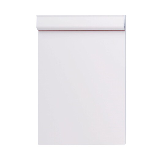 Klemmbrett Serie 231 Klemme kurze Seite A5 weiß Kunststoff Maul 23171-02 Produktbild
