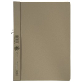 Klemmhandmappe A4 bis 10Blatt grau Karton Elba 400001024 Produktbild