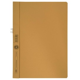 Klemmhandmappe A4 bis 10Blatt gelb Karton Elba 400001025 Produktbild