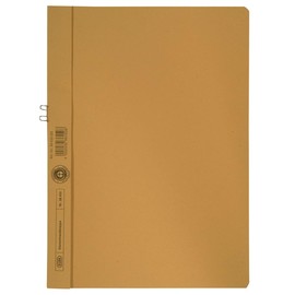 Klemmhandmappe A4 bis 10Blatt gelb Karton Elba 400001025 Produktbild