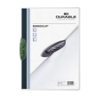 Klemmmappe Swingclip A4 mit farbiger Klemme bis 30Blatt grün PP Durable 2260-05 Produktbild