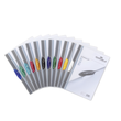 Klemmmappe Swingclip A4 mit farbiger Klemme bis 30Blatt dunkelblau PP Durable 2260-07 Produktbild Additional View 1 S