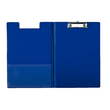 Klemmbrett mit Deckel und Tasche A4 bis 200Blatt blau Pappe mit PP-Folie Leitz 3960-00-35 Produktbild