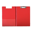 Klemmbrett mit Deckel und Tasche A4 für 200Blatt rot Pappe mit PP-Folie Leitz 3960-00-25 Produktbild