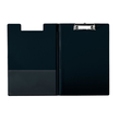 Klemmbrett mit Deckel und Tasche A4 bis 200Blatt schwarz Pappe mit PP-Folie Leitz 3960-00-95 Produktbild