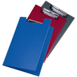 Klemmbrett mit Deckel und Stiftehalter A4 blau PVC Veloflex 4804050 Produktbild Additional View 1 S