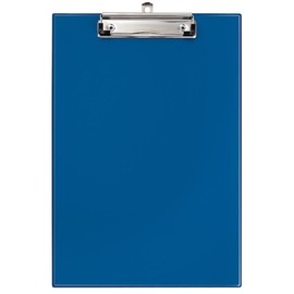 Klemmbrett leicht genarbt A4 blau PVC Veloflex 4814050 Produktbild