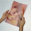 Klemmschienenhülle A4 bis 100Blatt transparent Durable 2919-19 Produktbild Additional View 1 S