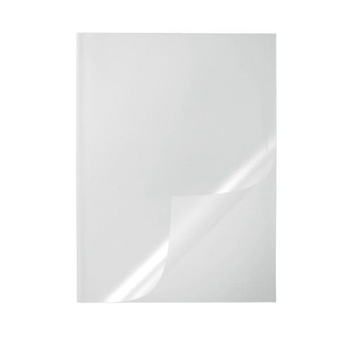 Klemmschienenhülle A4 bis 100Blatt transparent Durable 2919-19 Produktbild