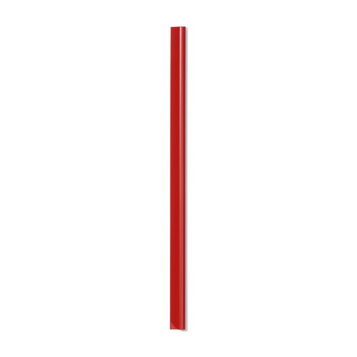 Klemmschiene 297mm bis 60Blatt rot Durable 2901-03 Produktbild