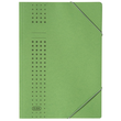 Eckspanner chic A4 für 150Blatt grün Karton Elba 400010058 Produktbild