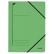 Eckspanner A4 für 250Blatt grün Karton Leitz 3980-00-55 Produktbild